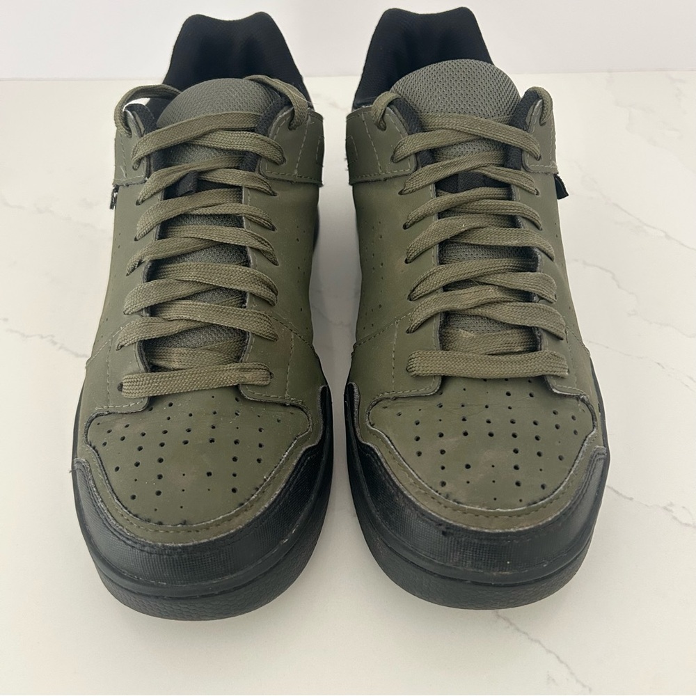 Giro Jacket II Cycling Mountain Bike Sneakers Shoes Olive Green Men Size 9.5 - Picture 3 of 14